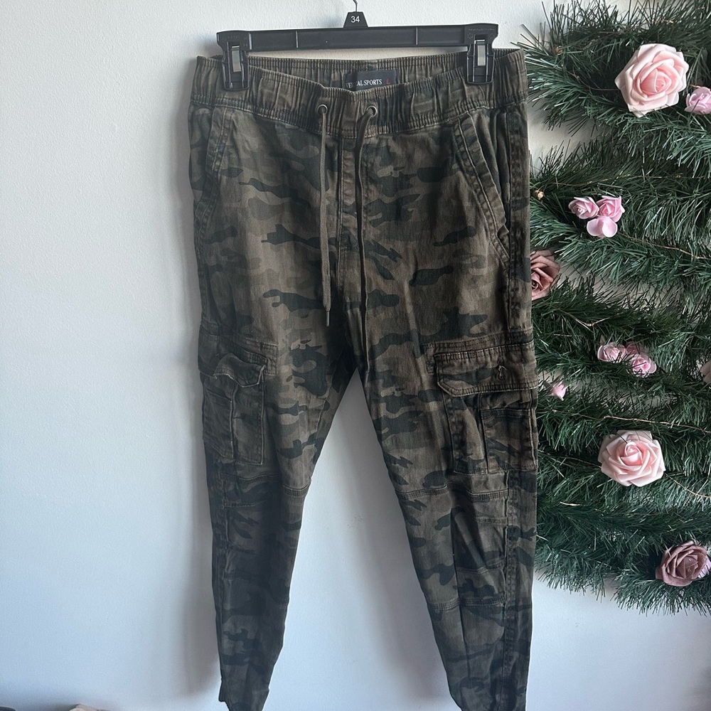 Men's Camouflage Cargo Pants